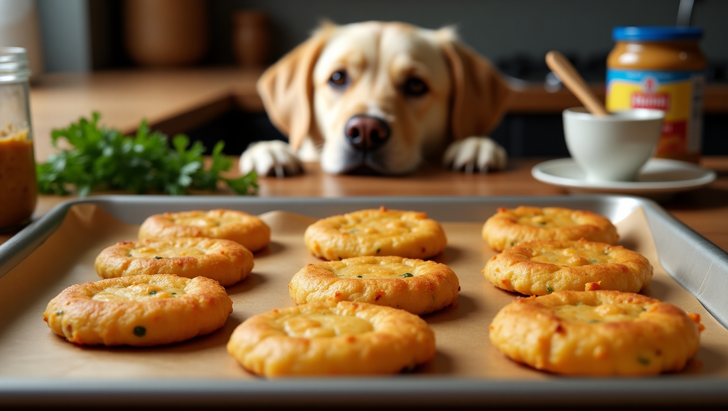 Quick and easy homemade dog food recipe