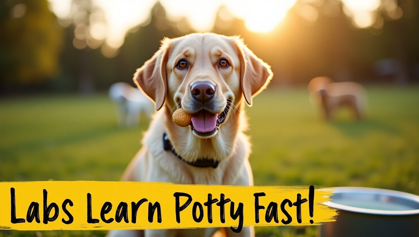 How to choose a dog breed that's easy to potty train