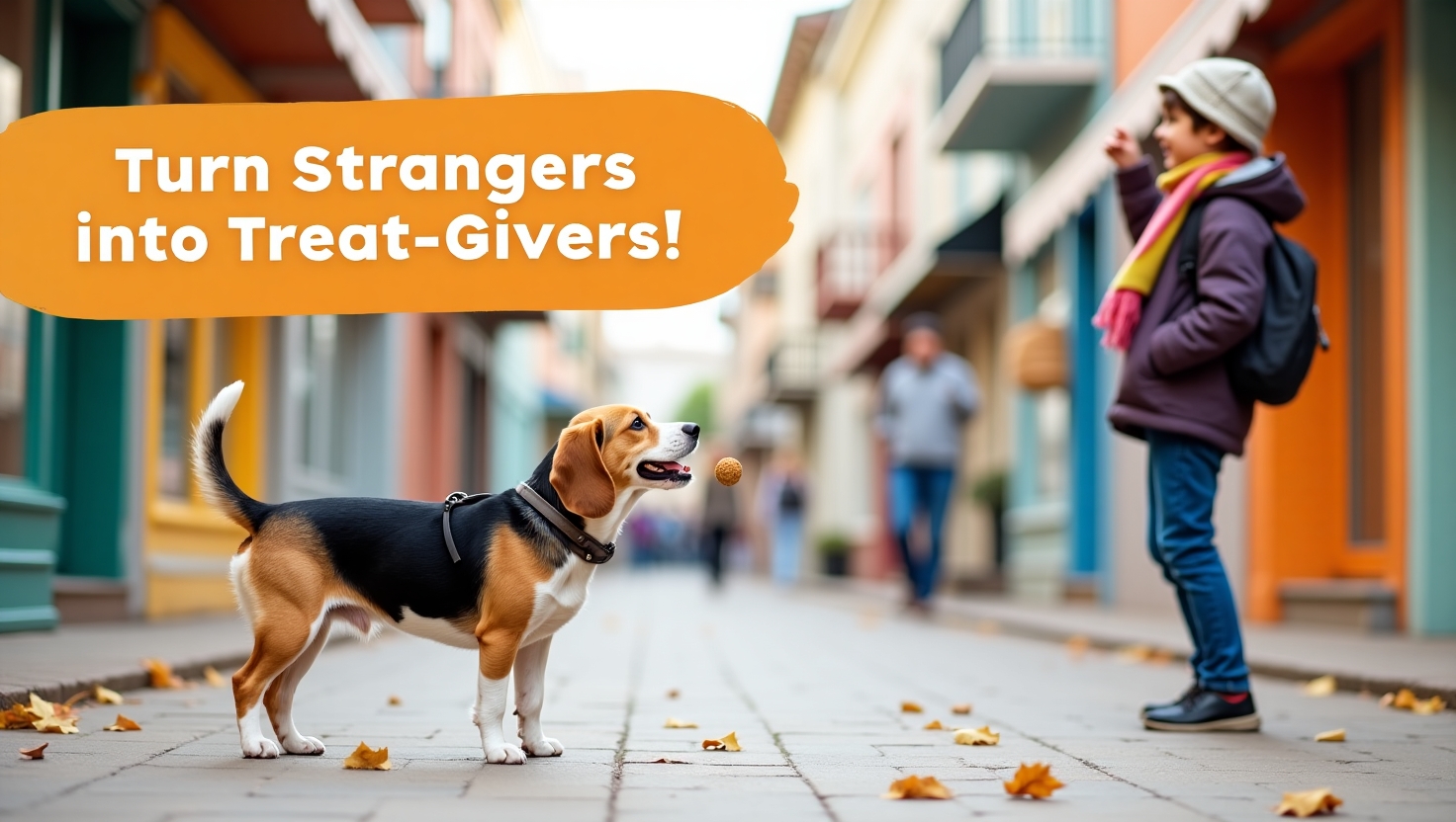 Desensitize Your Dog to Strangers