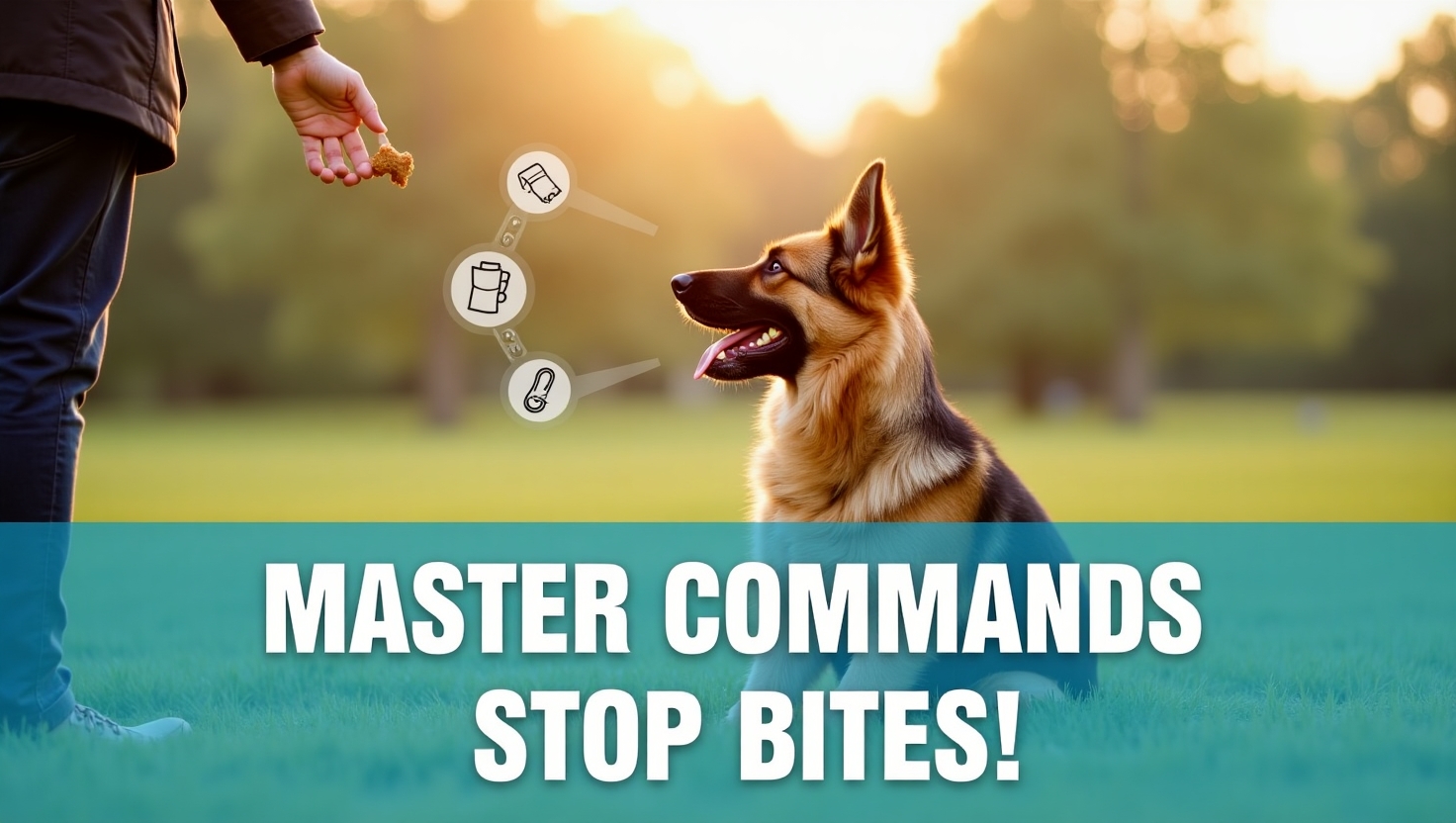 How to stop bite my dog to stranger