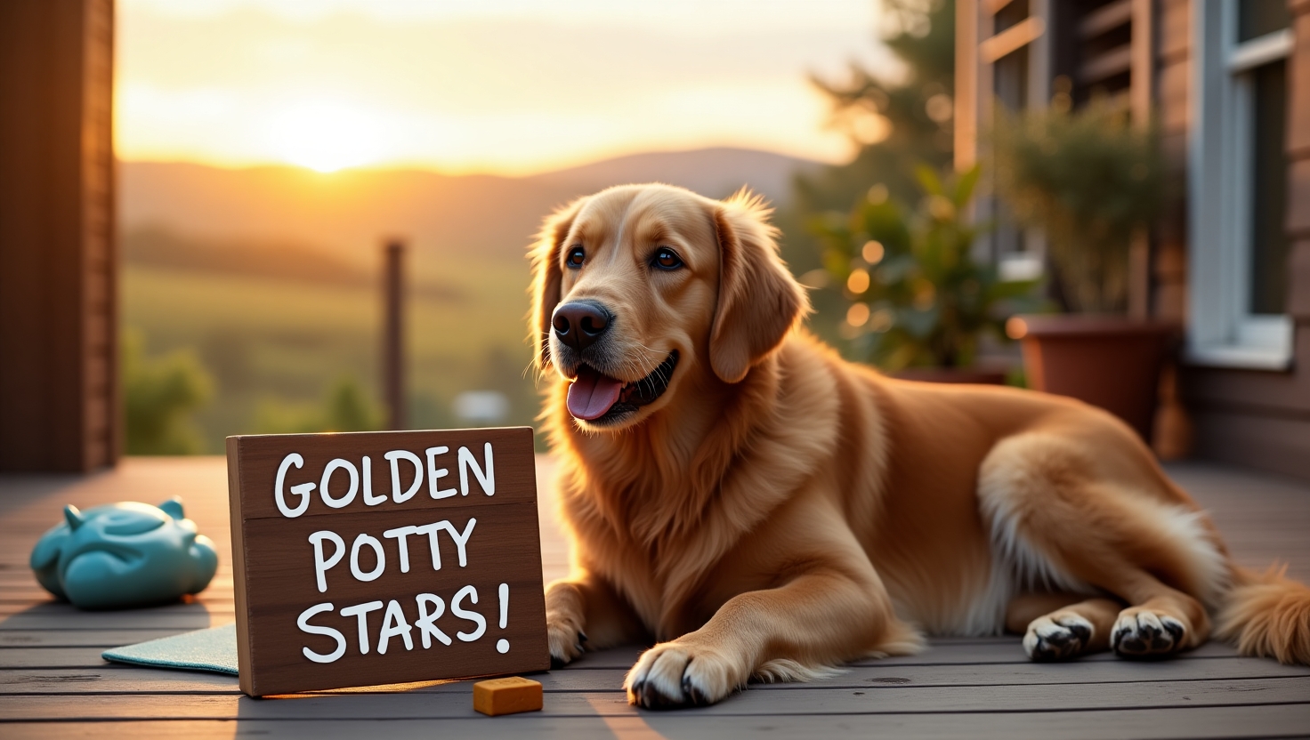How to quickly potty train small dog breeds
