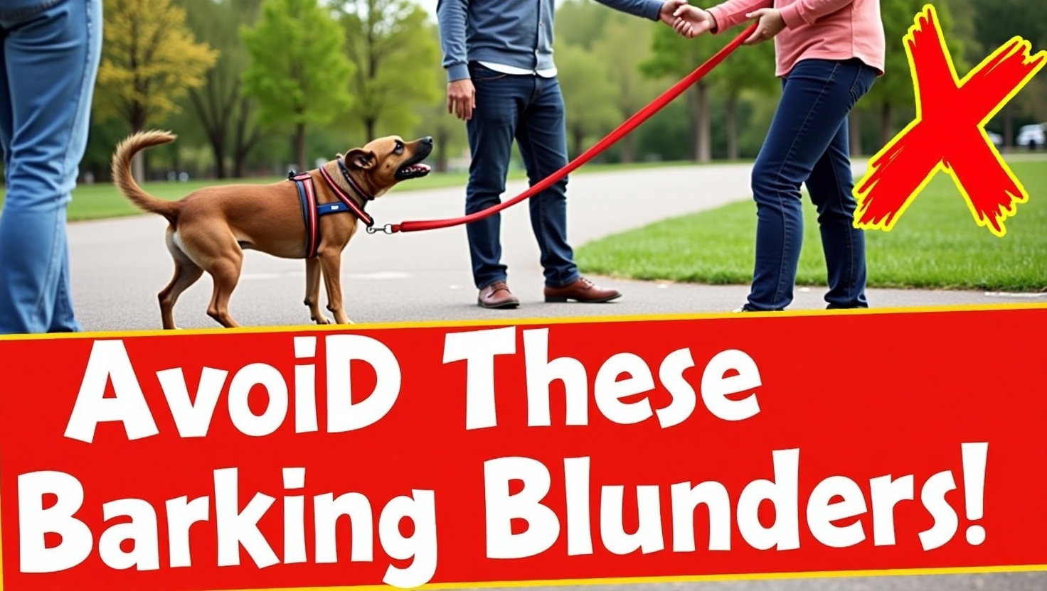 How to use obedience training to prevent barking at strangers consistently