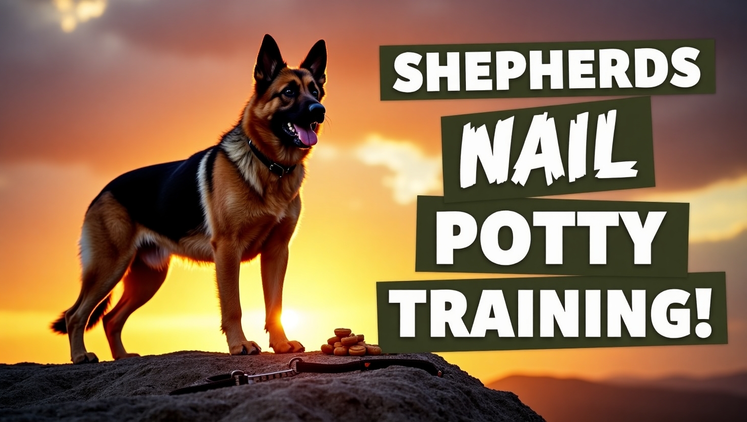 How to potty train a puppy from an easy breed