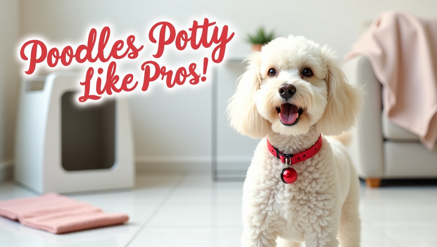 How to house train the easiest dog breeds