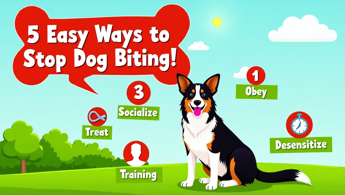 5 Simple Steps on How to Train a Dog Not to Bite Strangers