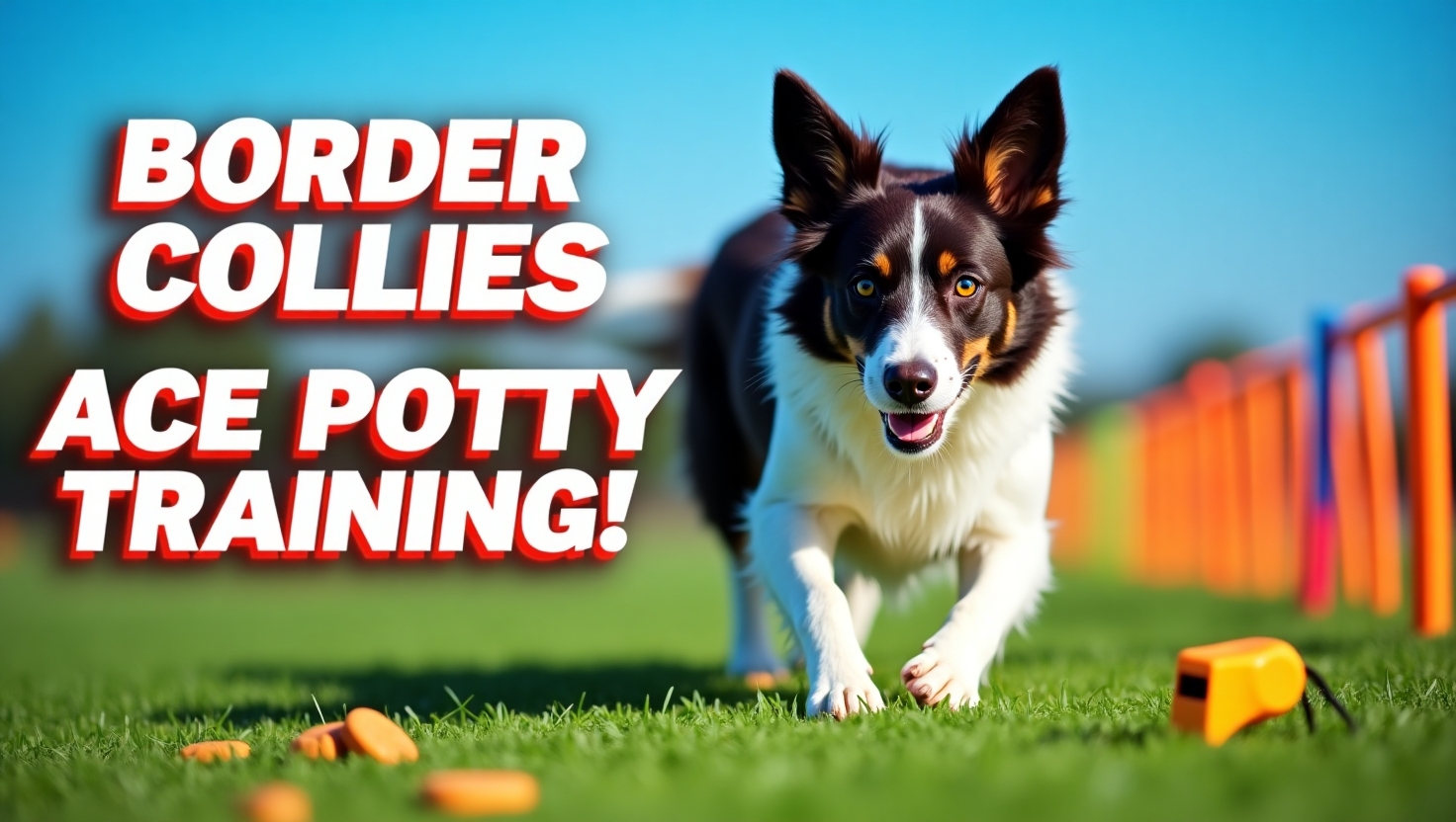 How to potty train a dog fast with the right breed