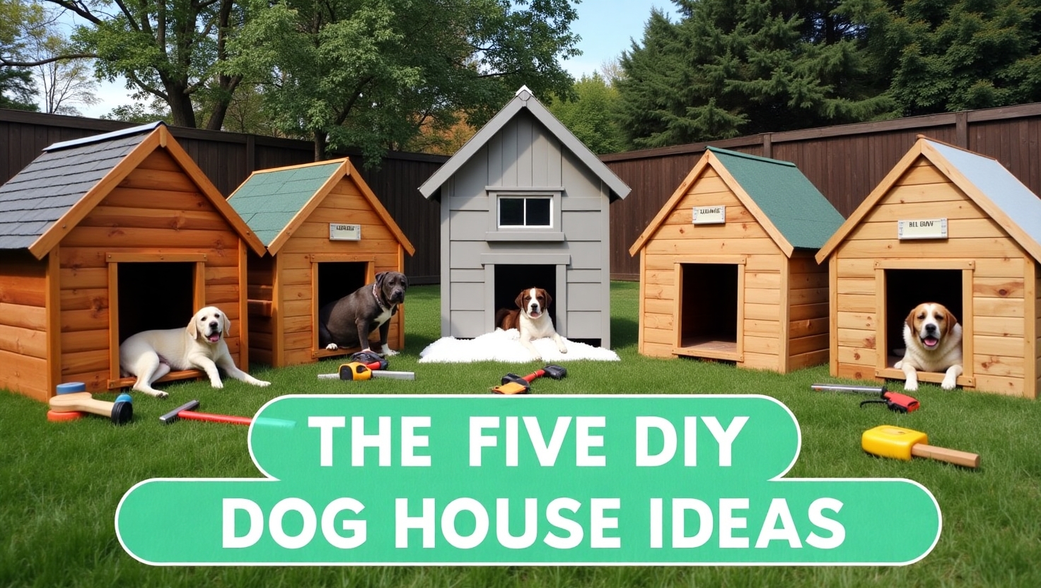 DIY Big Dog House Ideas