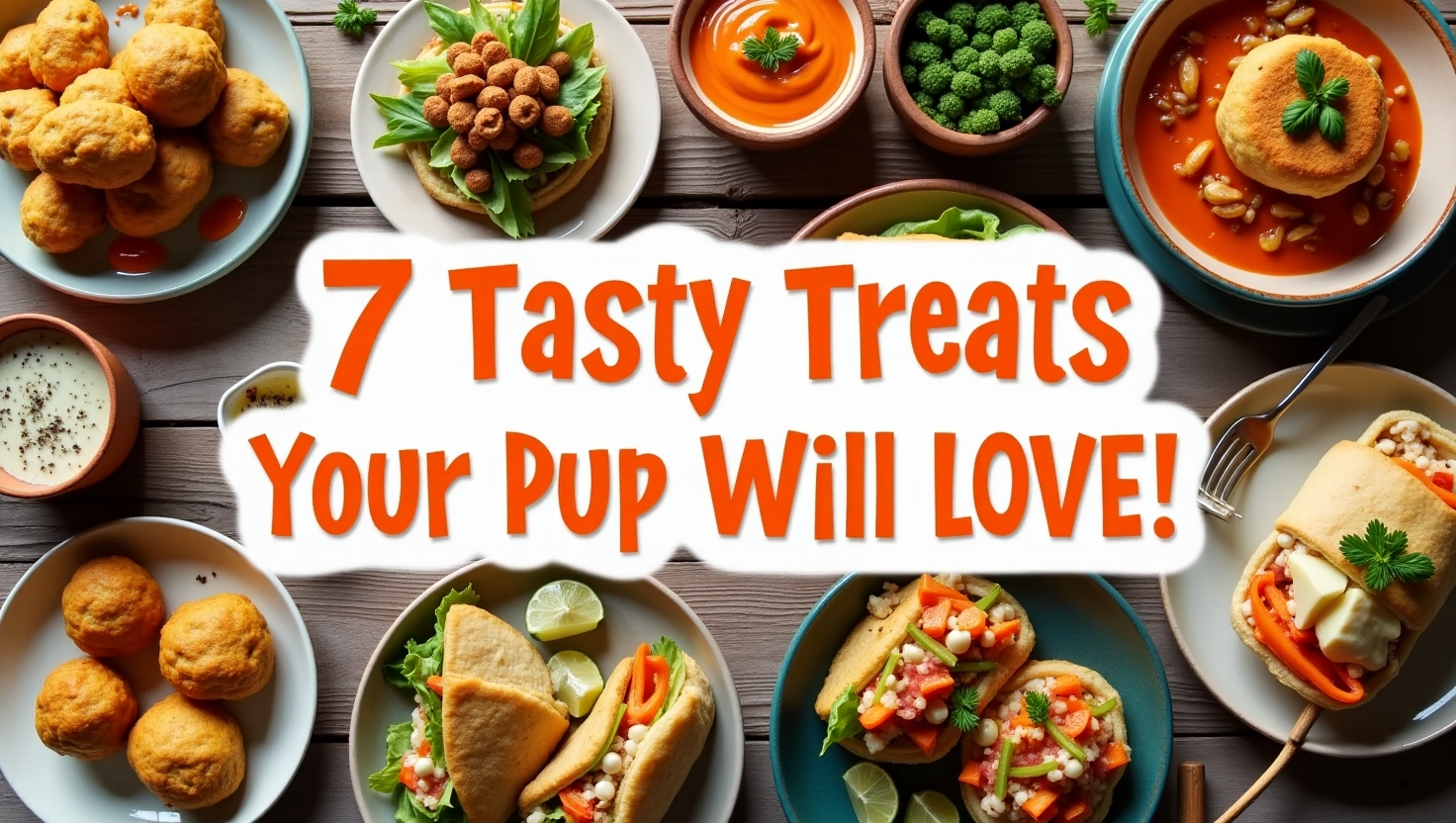 Homemade dog food recipe