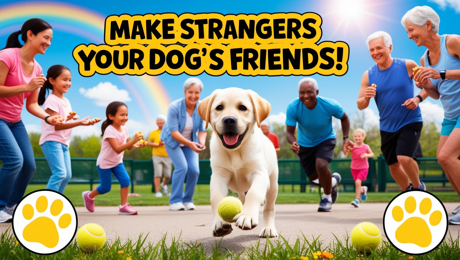 How to Socialize Your Dog?