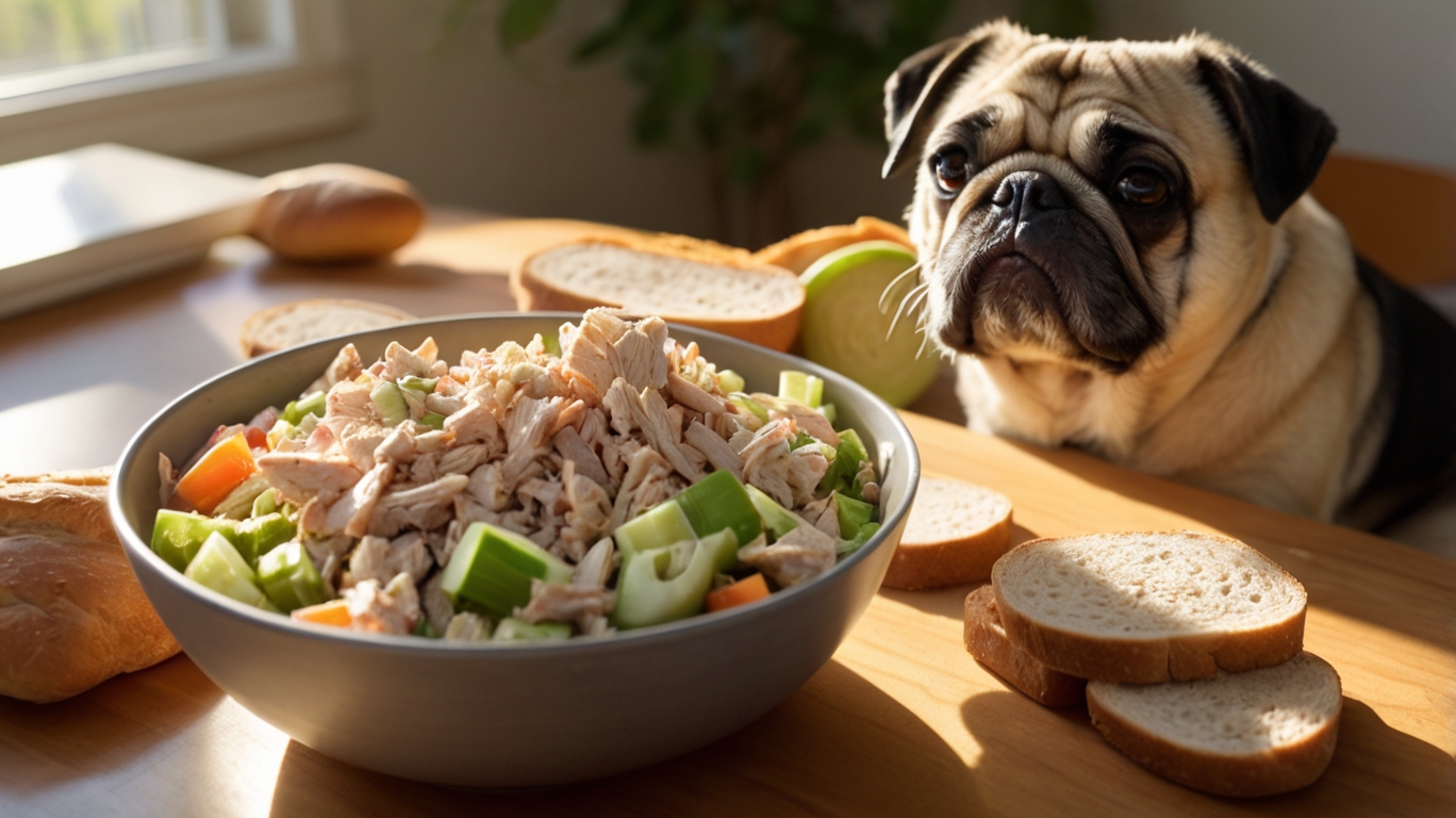 Balanced homemade dog food meal prep