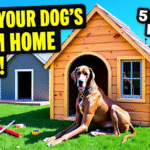 5 DIY Big Dog House Ideas You Can Build at Home