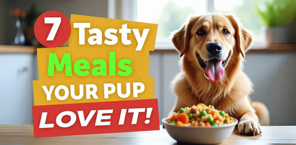 7 Easy Homemade Dog Food Recipes Your Pup Will Love