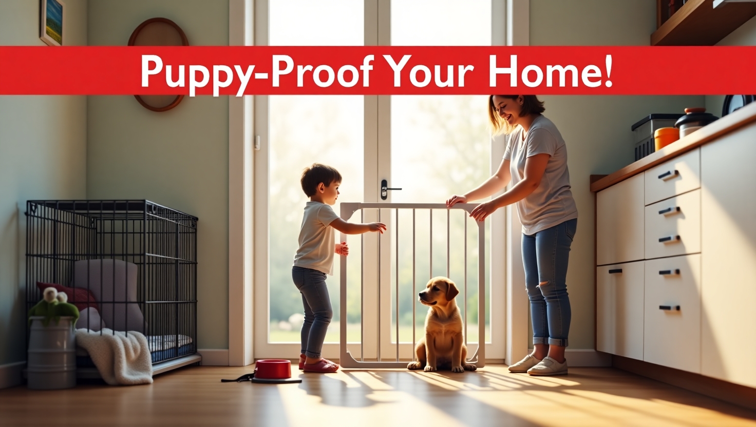 Preparing Your Home for a Puppy