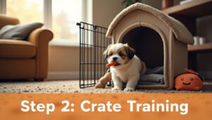 Step 2: Crate Training