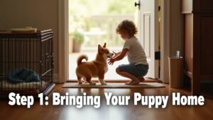 Puppy Step-by-Step Training Process