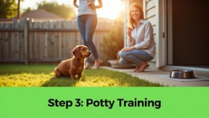 Step 3: Potty Training