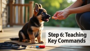 Step 6: Teaching Key Commands
