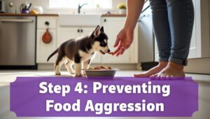 Step 4: Preventing Food Aggression