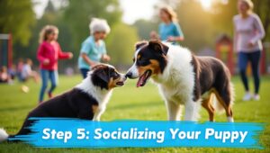 Step 5: Socializing Your Puppy