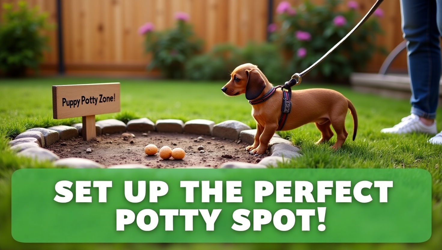 Method 2: Designate a Specific Potty Area