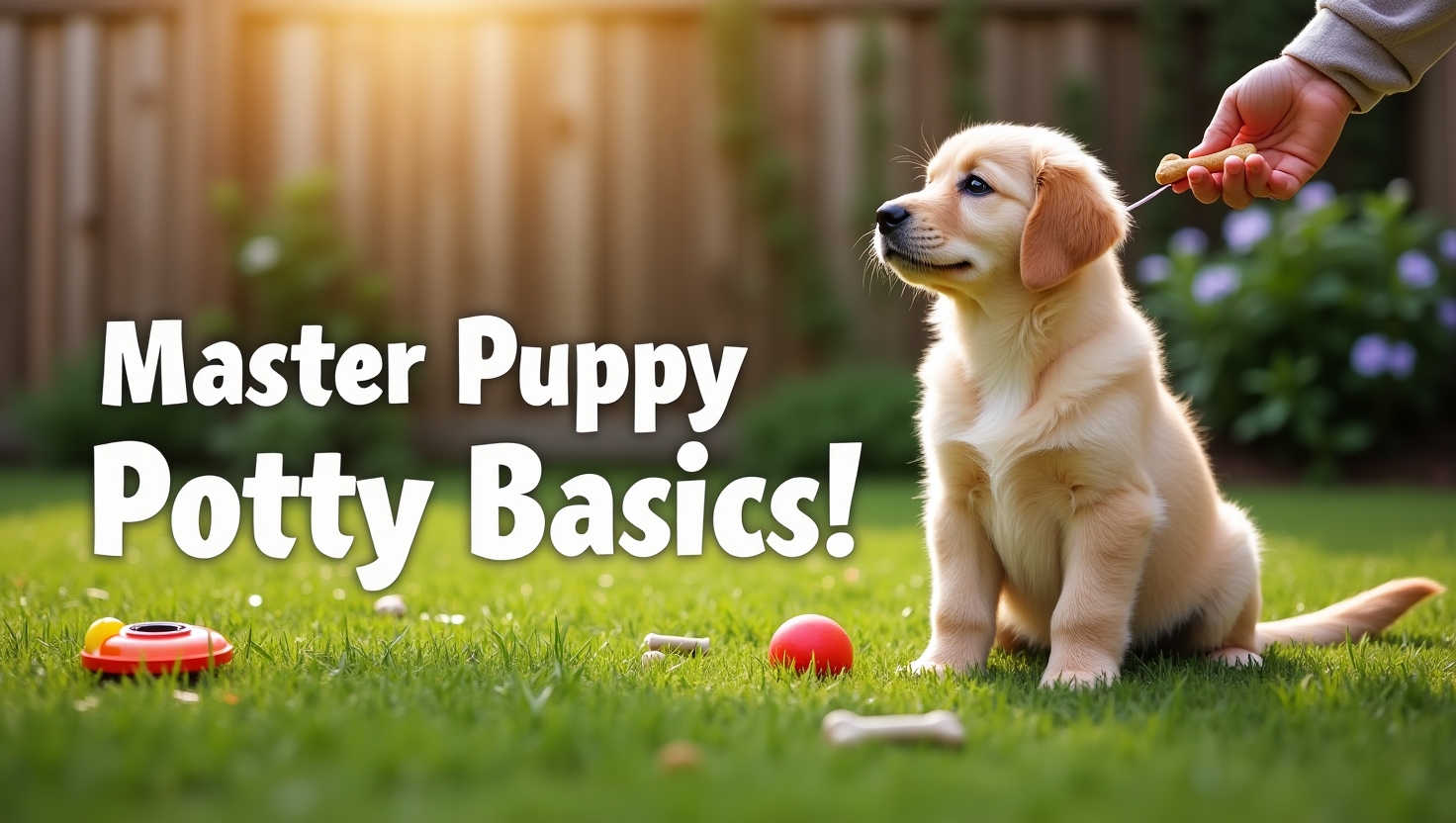 Understanding Puppy Potty Training Fundamentals