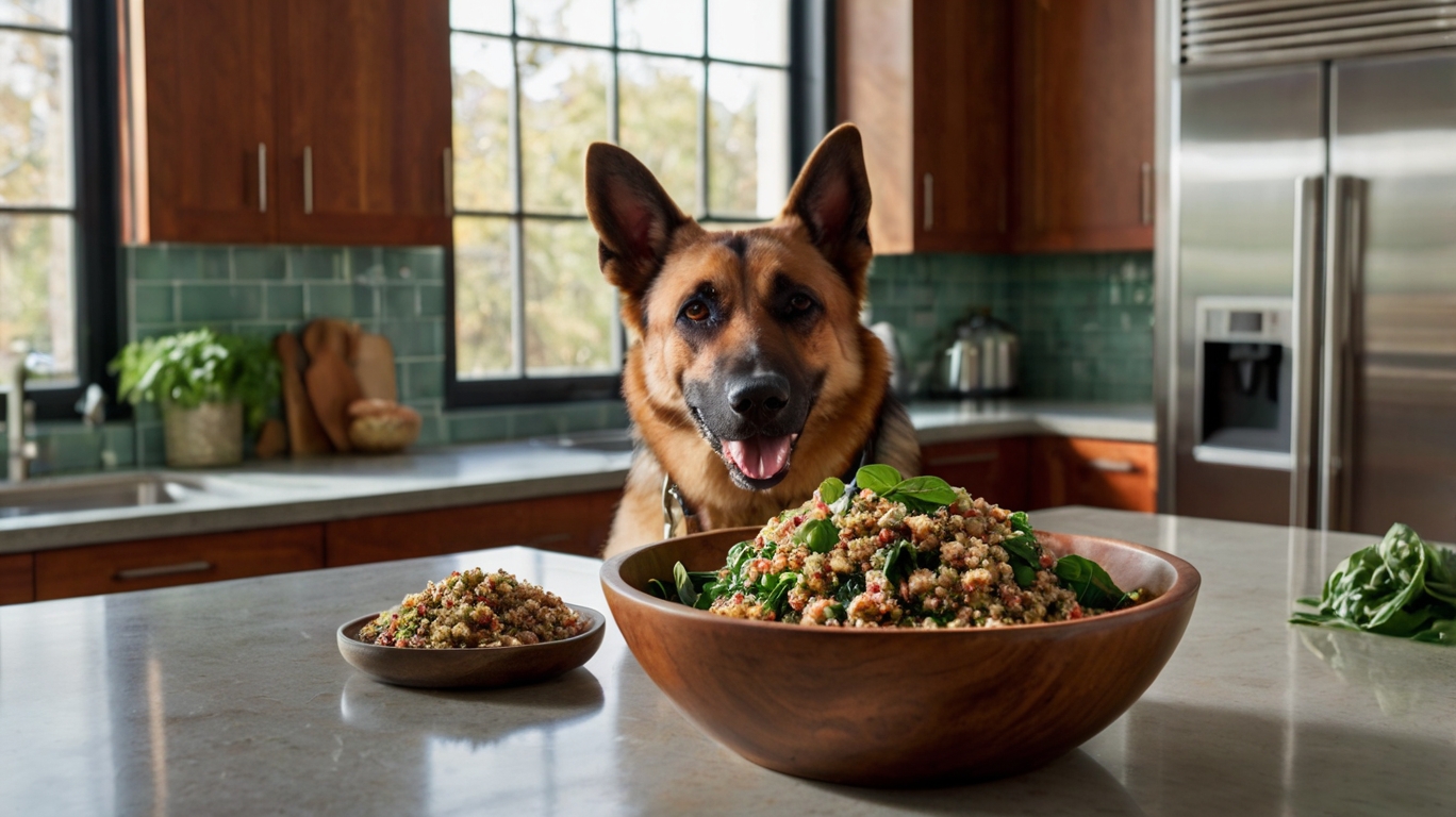 Simple Vet-Approved Meals for Dogs