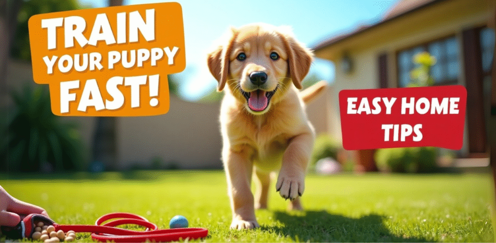 The Ultimate Guide to Training a New Puppy at Home