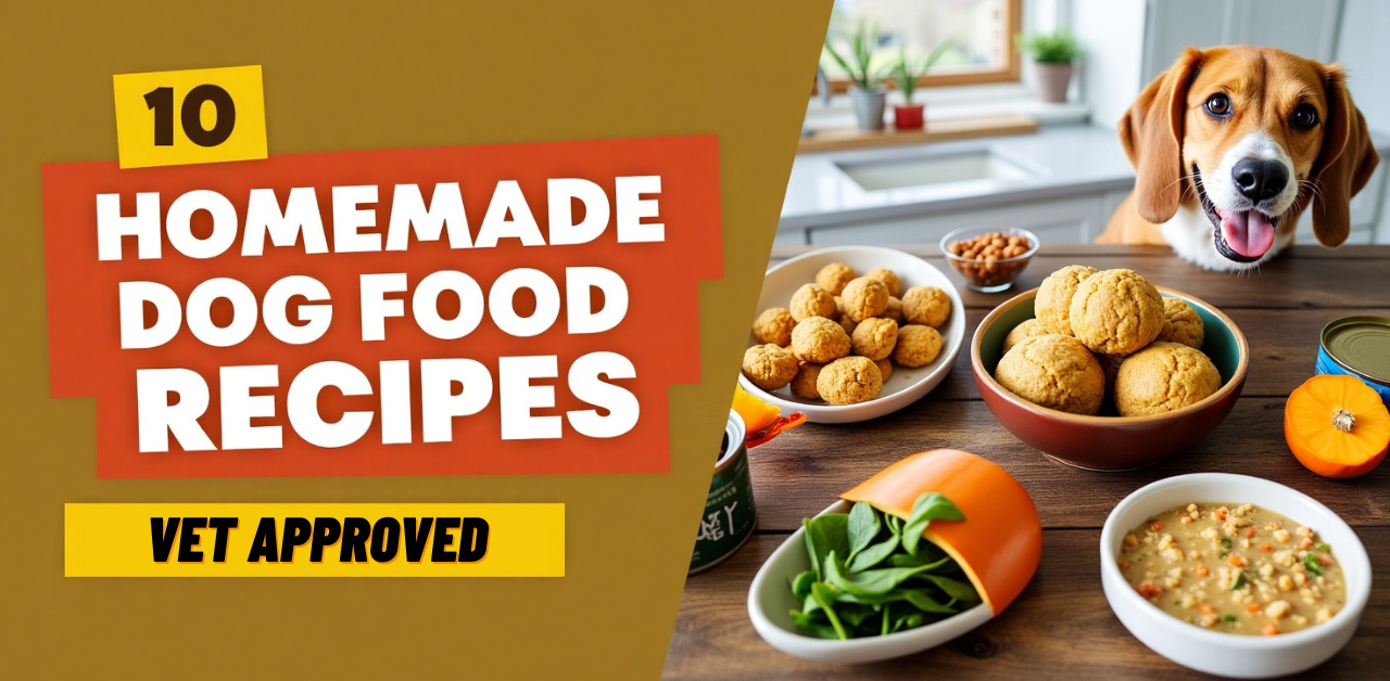10 Vet-Approved Homemade Dog Food Recipes for a Healthy Pup