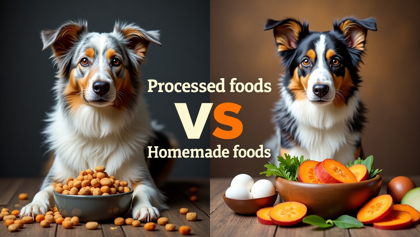 Processed foods vs Homemade foods