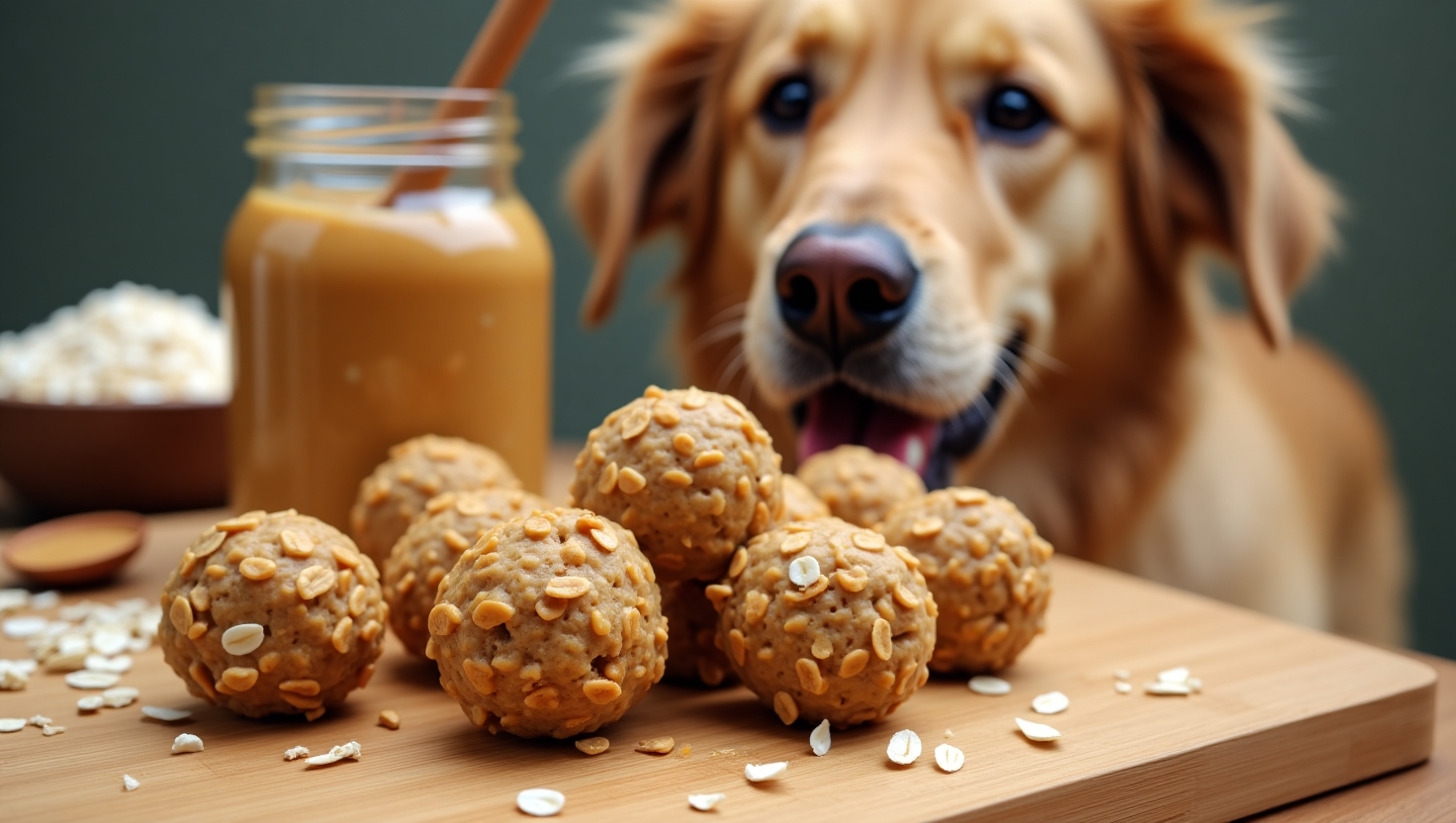 Homemade dog food recipe