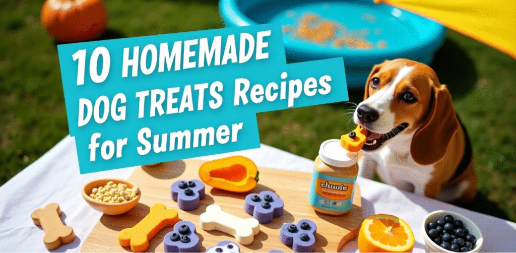 10 Refreshing Frozen Homemade Dog Treats Recipes