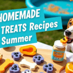 10 Refreshing Frozen Homemade Dog Treats Recipes