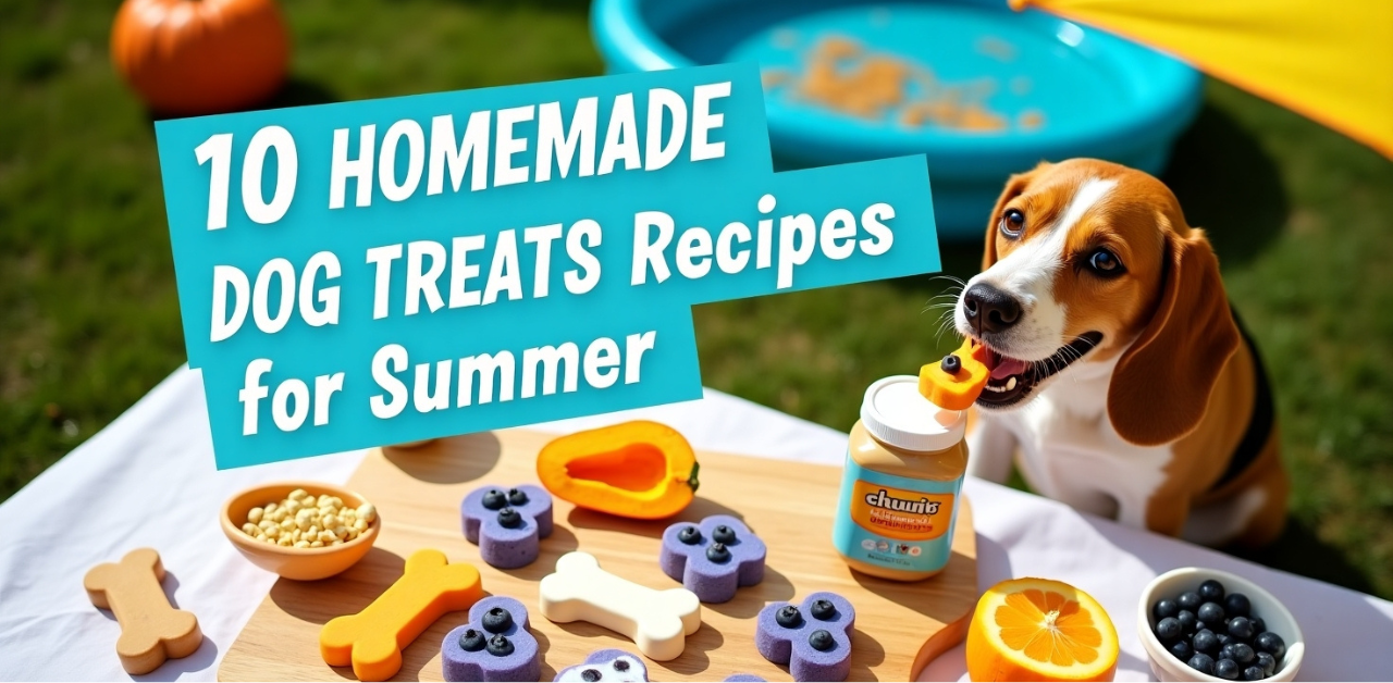 10 Refreshing Frozen Homemade Dog Treats Recipes