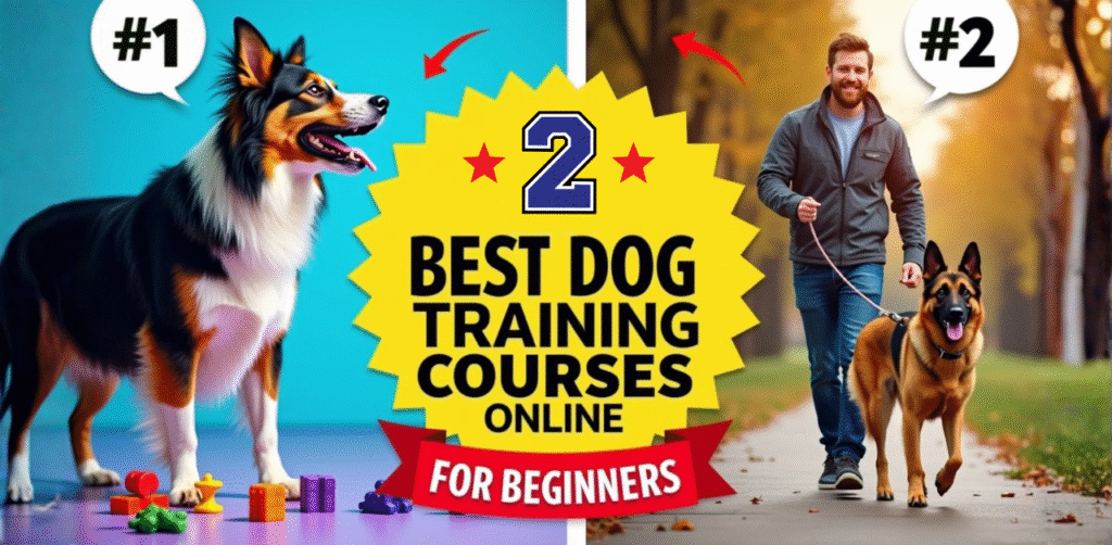 2 Best Dog Training Courses Online For Beginners in USA